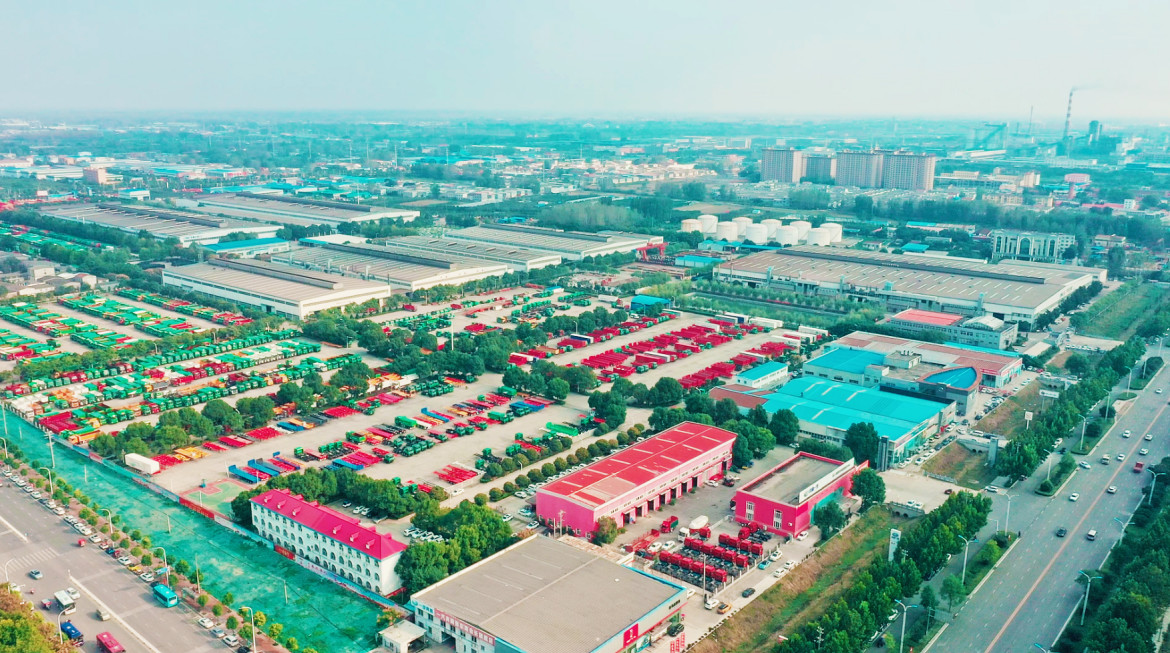 中国 Zhumadian CIMC Huajun Vehicle Co., Ltd 会社概要