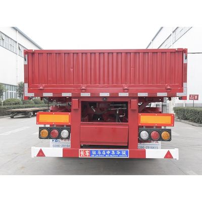 三軸 双面 ダンプ ターパー 半トレーラー 600mm 壁板 高さ 12R22.5 タイヤ