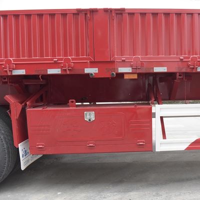 三軸 双面 ダンプ ターパー 半トレーラー 600mm 壁板 高さ 12R22.5 タイヤ