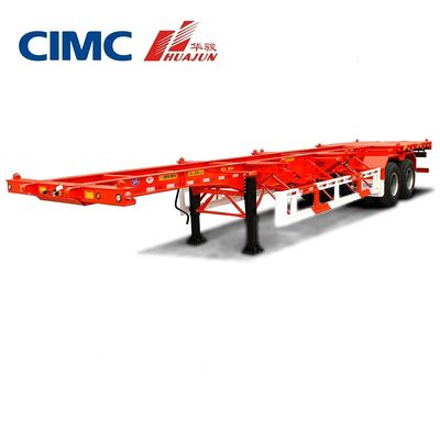 CIMC 2 アクセル 20フィートコンテナ 28T着陸車 13T アクセルを含む半トレーラー