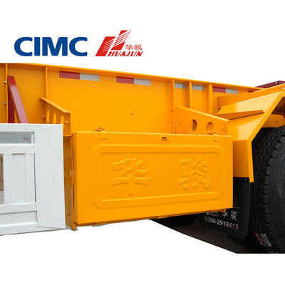 CIMC 2 アクセル 20フィートコンテナ 28T着陸車 13T アクセルを含む半トレーラー