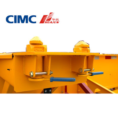 CIMC 2 アクセル 20フィートコンテナ 28T着陸車 13T アクセルを含む半トレーラー