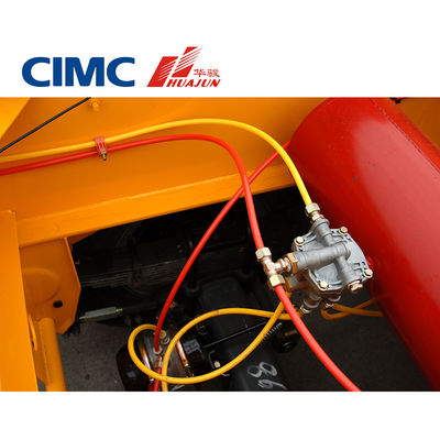 CIMC 2 アクセル 20フィートコンテナ 28T着陸車 13T アクセルを含む半トレーラー