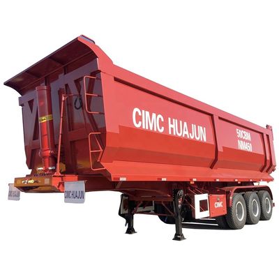CIMC HUAJUNから90 /50キングピンでパーソナライズ可能なダンプティッパーセミトレーラー