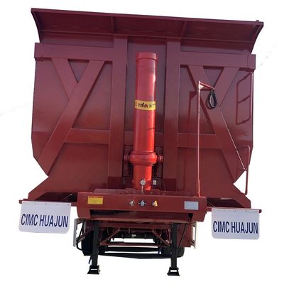 CIMC HUAJUNから90 /50キングピンでパーソナライズ可能なダンプティッパーセミトレーラー
