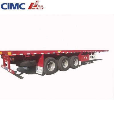 CIMA HUAJUN 40ft 3軸フラットベッドセミトレーラー ワブコバルブと20年の経験