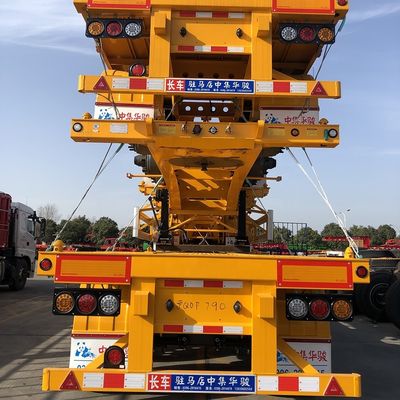 12R22.5-12PR タイヤ・スケルトン・セミトレーラー コンテナ輸送のための最適な解決策