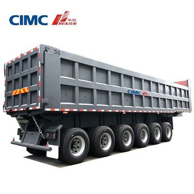 ガーナ市場向け6軸トレーラー車両 T700/Q345 鋼筋本線とオプションの特徴