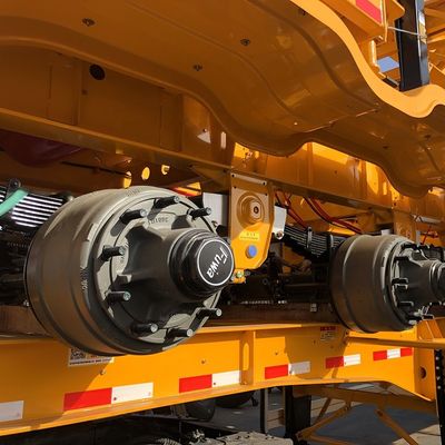12R22.5-12PR タイヤ・スケルトン・セミトレーラー コンテナ輸送のための最適な解決策