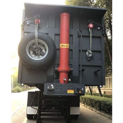ガーナ市場向け6軸トレーラー車両 T700/Q345 鋼筋本線とオプションの特徴