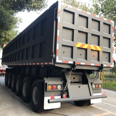 ガーナ市場向け6軸トレーラー車両 T700/Q345 鋼筋本線とオプションの特徴