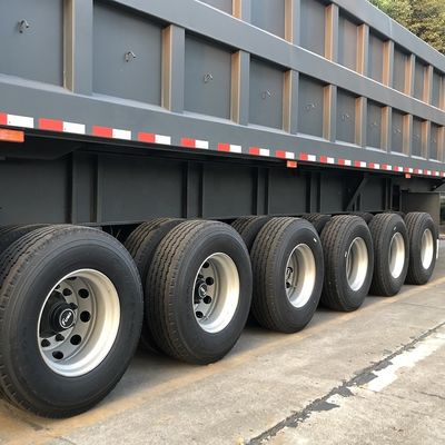 ガーナ市場向け6軸トレーラー車両 T700/Q345 鋼筋本線とオプションの特徴