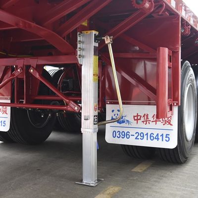 トラックトレーラー CIMC HUAJUN 40ft FUWA アクセルと重用鉄体付き半トレーラー