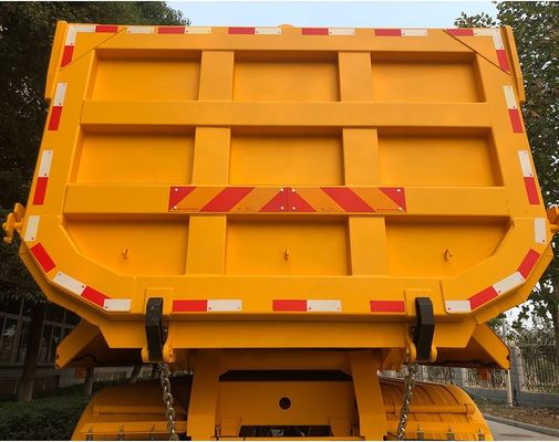 ハイバ水力システム 4軸 FC型重荷鋼を牽引する傾斜式半トレーラー