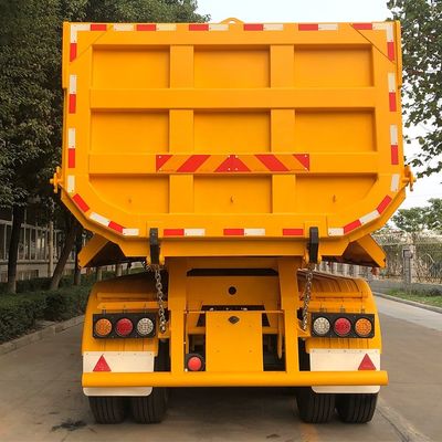 ハイバ水力システム 4軸 FC型重荷鋼を牽引する傾斜式半トレーラー