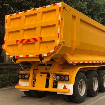 ハイバ水力システム 4軸 FC型重荷鋼を牽引する傾斜式半トレーラー
