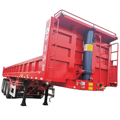 最高の57CBMATVティッピングトレーラー CIMC 13TON軸FUWAと12R22.5タイヤ