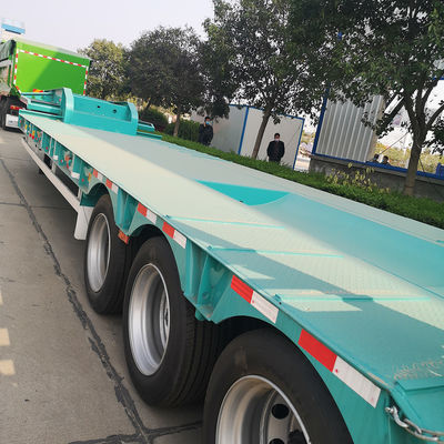 最大重荷 60~80t 重荷輸送用 低平面半トレーラー