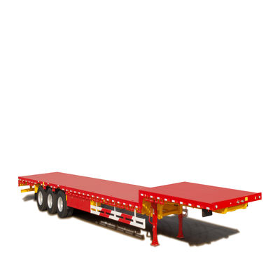 重荷用掘削機輸送ソリューションのための50/60/80/100トンの低床トレーラー