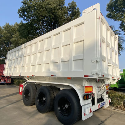 CIMC 13000*2550mm フロントリフティング・ティッパー トレーラー・ティッパー・ダンパー・セミ・トレーラー オイル・シリンダー