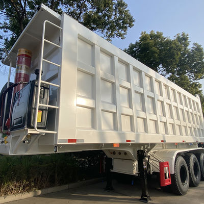 CIMC 13000*2550mm フロントリフティング・ティッパー トレーラー・ティッパー・ダンパー・セミ・トレーラー オイル・シリンダー