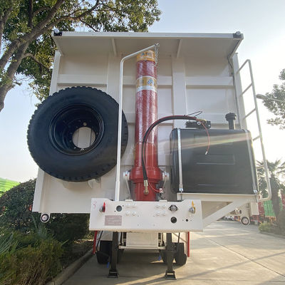 CIMC 13000*2550mm フロントリフティング・ティッパー トレーラー・ティッパー・ダンパー・セミ・トレーラー オイル・シリンダー