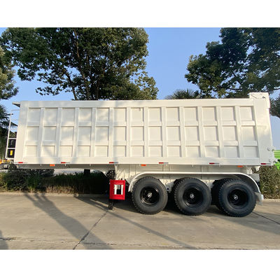 CIMC 13000*2550mm フロントリフティング・ティッパー トレーラー・ティッパー・ダンパー・セミ・トレーラー オイル・シリンダー