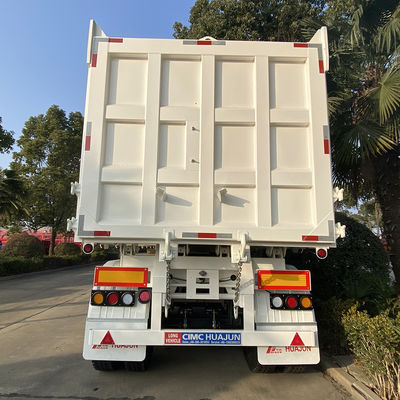 CIMC 13000*2550mm フロントリフティング・ティッパー トレーラー・ティッパー・ダンパー・セミ・トレーラー オイル・シリンダー