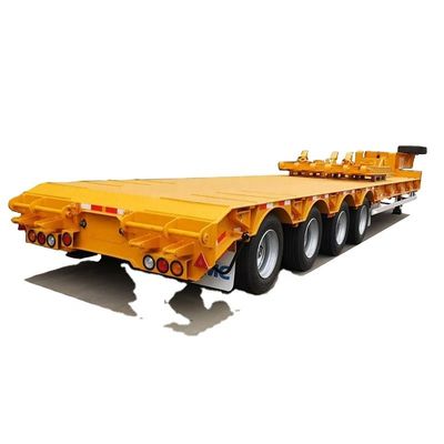 2&quot; 50mm または3.5&quot; 90mm ジョスト・キング・ピン 道路建設設備 低床半トレーラー