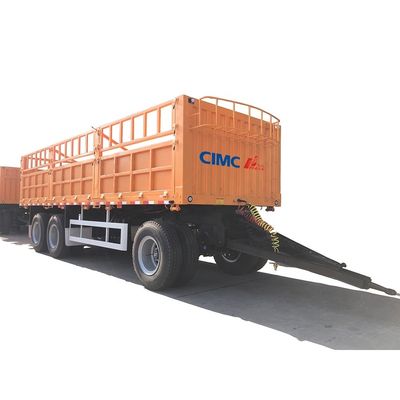 T700/Q345 スチール メインビームのセミトレーラー CIMC HUAJUN信頼性の60年