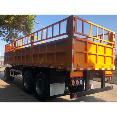 T700/Q345 スチール メインビームのセミトレーラー CIMC HUAJUN信頼性の60年