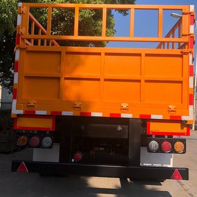 T700/Q345 スチール メインビームのセミトレーラー CIMC HUAJUN信頼性の60年