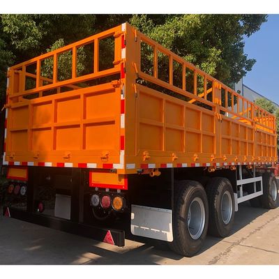 T700/Q345 スチール メインビームのセミトレーラー CIMC HUAJUN信頼性の60年