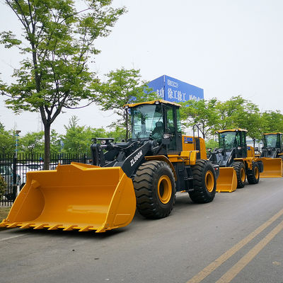 6500kg 作業重量 LW600KN 頂部液圧シリンダーとロケットバケツ付きの車輪積載機