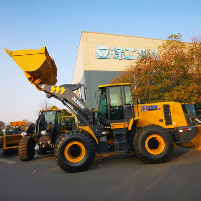 6500kg 作業重量 LW600KN 頂部液圧シリンダーとロケットバケツ付きの車輪積載機