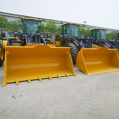 6500kg 作業重量 LW600KN 頂部液圧シリンダーとロケットバケツ付きの車輪積載機