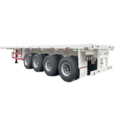 JOST 2速着陸車 2 3 4軸 平床半トラック コンテナトレーラー 20-53 Ft
