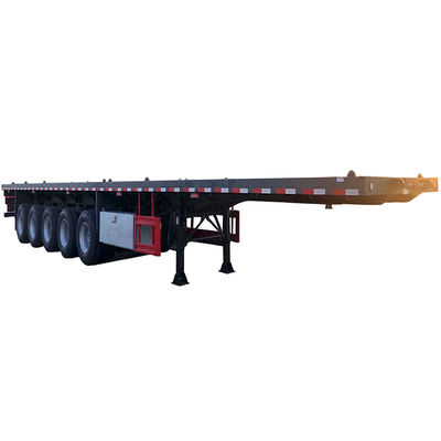 JOST 2速着陸車 2 3 4軸 平床半トラック コンテナトレーラー 20-53 Ft