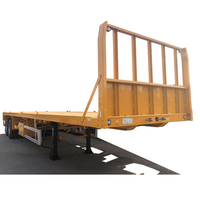 JOST 2速着陸車 2 3 4軸 平床半トラック コンテナトレーラー 20-53 Ft