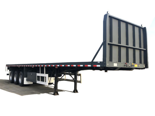JOST 2速着陸車 2 3 4軸 平床半トラック コンテナトレーラー 20-53 Ft