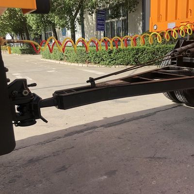 トップデザイン CIMC HUAJUN ダブルボックスフェンスセミトレーラーとステーク貨物トレーラー