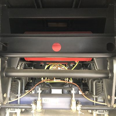 トップデザイン CIMC HUAJUN ダブルボックスフェンスセミトレーラーとステーク貨物トレーラー