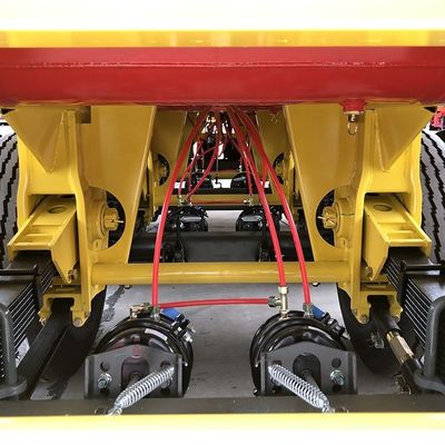 簡単に安全で動物を運ぶ 鉄筋フェンスのカーゴトレーラー
