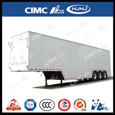 CIMC HUAJUN サイドカーテン 半トレーラー トラックトレーラー 鉄鋼 13750*2500 CN HEN 50t Ce
