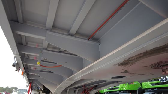 CIMC HUAJUN 11.00R20 貨物輸送用の直線梁貨物ステークフェンス半トレーラー