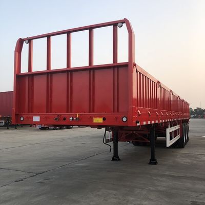 CIMC HUAJUN 2021 貨物輸送用の新型3軸半トレーラー トラック容量60トン