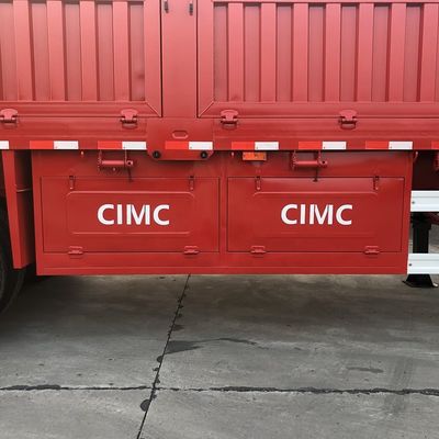70トンのダブルツールボックスセミトレーラー CIMC HUAJUNの20年間の経験60カ国