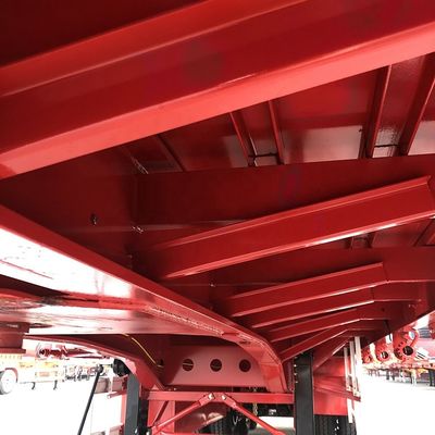70トンのダブルツールボックスセミトレーラー CIMC HUAJUNの20年間の経験60カ国