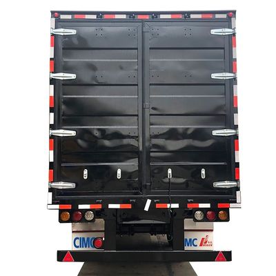 フットドライバンコンテナ 半トレーラー 10.00R20/ 11.00R20/ 12R22.5タイヤを装備