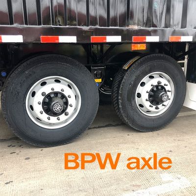 フットドライバンコンテナ 半トレーラー 10.00R20/ 11.00R20/ 12R22.5タイヤを装備
